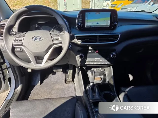 Hyundai All New Tucson 2019 Белый из Кореи, фото 2