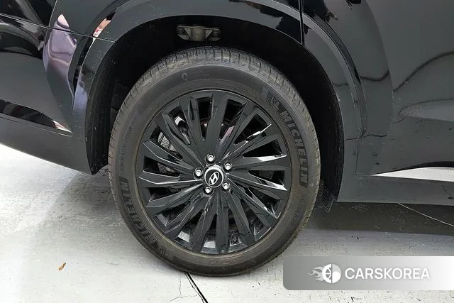 Hyundai The New Palisade 2024 Черный из Кореи, фото 2