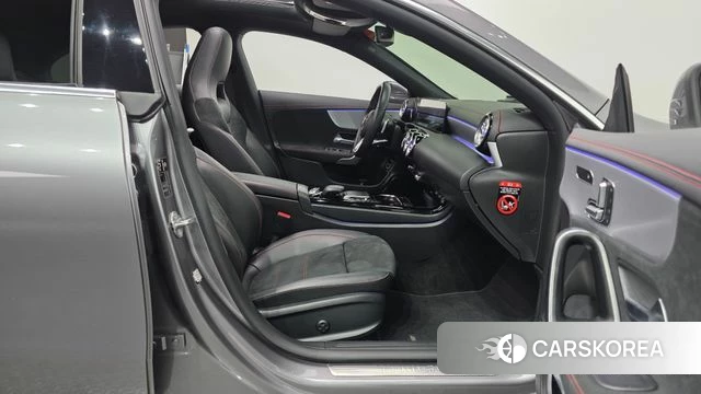 Mercedes-Benz CLA-Class C118 2020 Серый из Кореи, фото 2