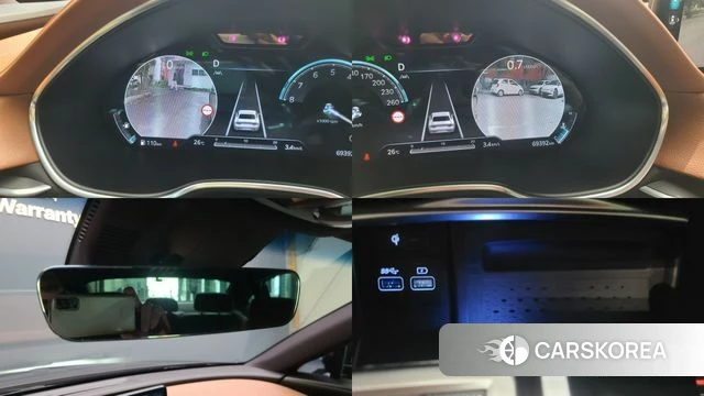 Genesis G80 (RG3) 2022 Черный из Кореи, фото 2