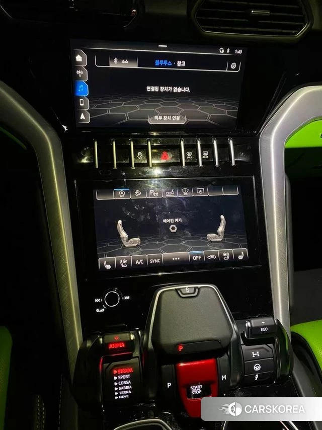 Lamborghini Urus 2021 Зеленый из Кореи, фото 2