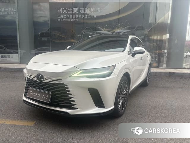 Lexus RX 2023 Белый из Китая, фото 2