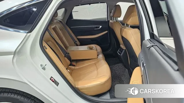 Hyundai Sonata (DN8) 2019 Белый из Кореи, фото 2