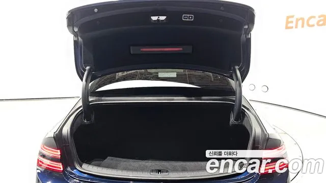 Genesis G80 (RG3) 2020 Синий из Кореи, фото 2