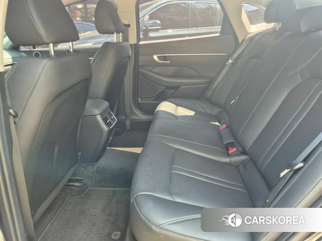 Hyundai Sonata (DN8) 2022 Черный из Кореи, фото 2