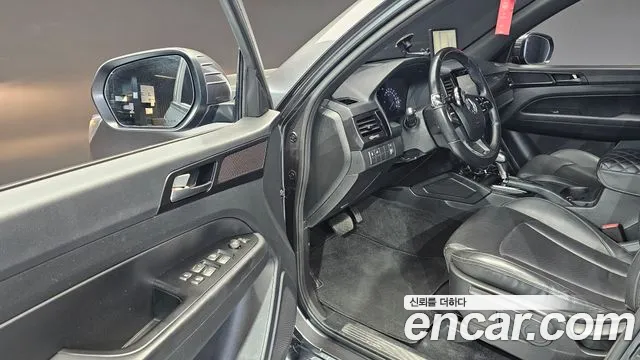 Ssangyong Rexton Sports 2020 Серый из Кореи, фото 2