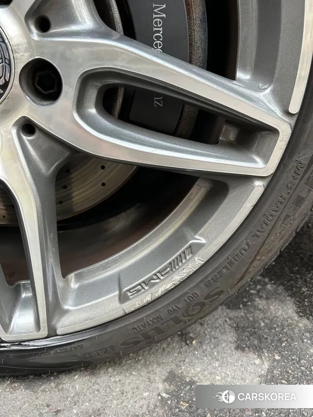 Mercedes-Benz CLA-Class C117 2018 Серебристо-серый из Кореи, фото 2