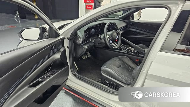 Hyundai The New Avante (CN7) 2023 Серый из Кореи, фото 2