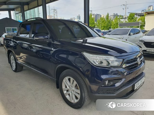 Ssangyong Rexton Sports 2018 Синий нефрит из Кореи, фото 2