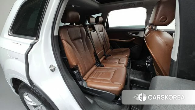 Audi Q7 (4M) 2019 Белый из Кореи, фото 2