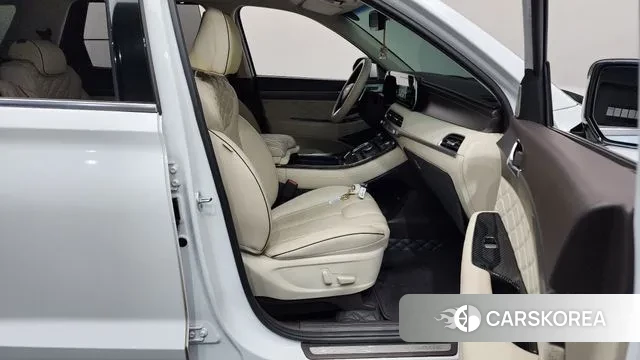 Hyundai Palisade 2021 Белый из Кореи, фото 2