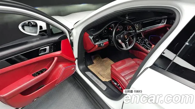 Porsche Panamera (971) 2018 Белый из Кореи, фото 2