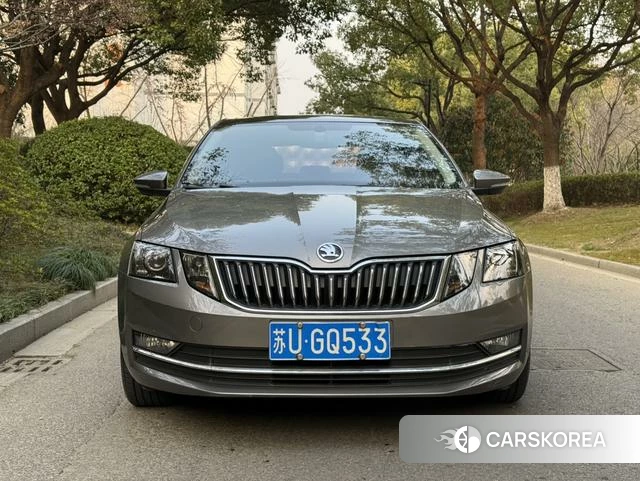 Skoda Octavia 2019 Коричневый из Китая, фото 2