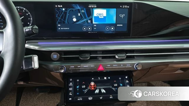 Hyundai Grandeur Hybrid (GN7) 2023 Белый из Кореи, фото 2