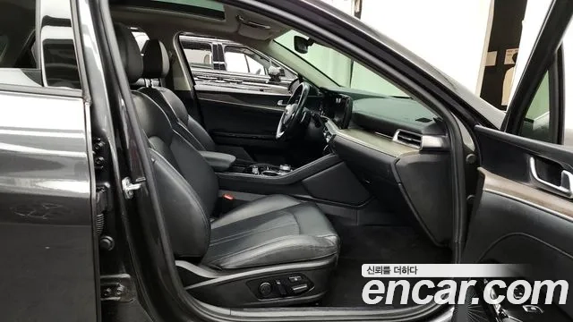 Kia K5 3rd generation 2020 Серый из Кореи, фото 2