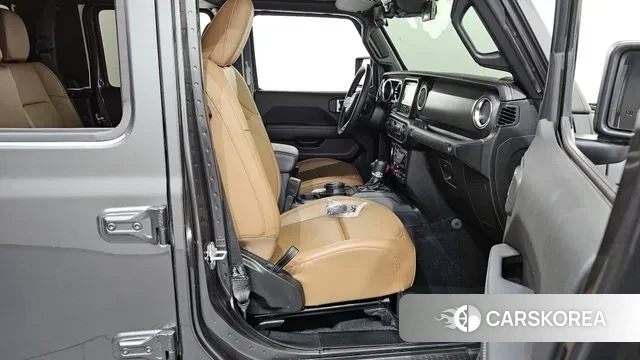 Jeep Gladiator (JT) 2021 Серый из Кореи, фото 2