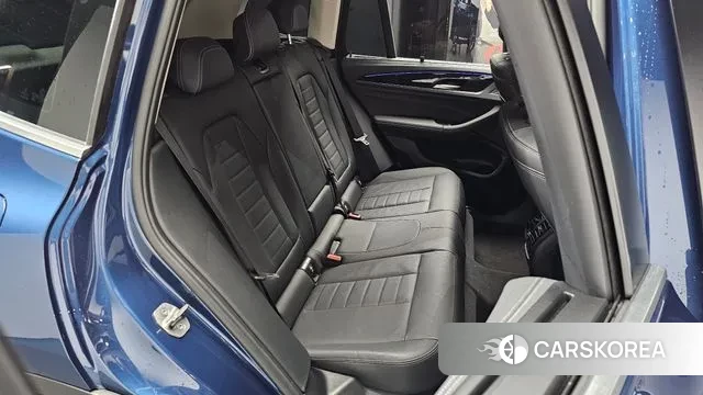 BMW X3 (G01) 2022 Синий из Кореи, фото 2