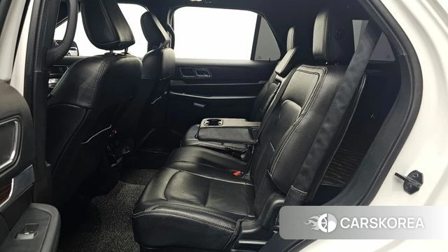 Ford Explorer 2018 Белый из Кореи, фото 2