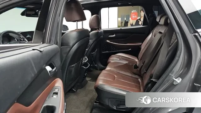 Hyundai Santa Fe TM 2019 Серый из Кореи, фото 2