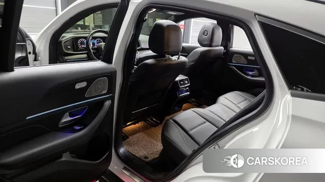 Mercedes-Benz GLE-Class W167 2023 Белый из Кореи, фото 2