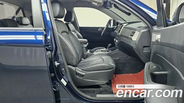 Ssangyong Rexton Sports id 2706555 из Кореи 2