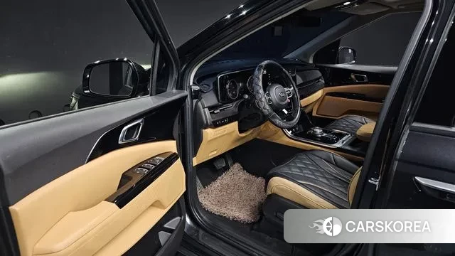 Kia Carnival 4th generation 2020 Серый из Кореи, фото 2