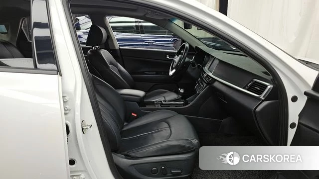 Kia The New K5 2nd generation 2019 Белый из Кореи, фото 2