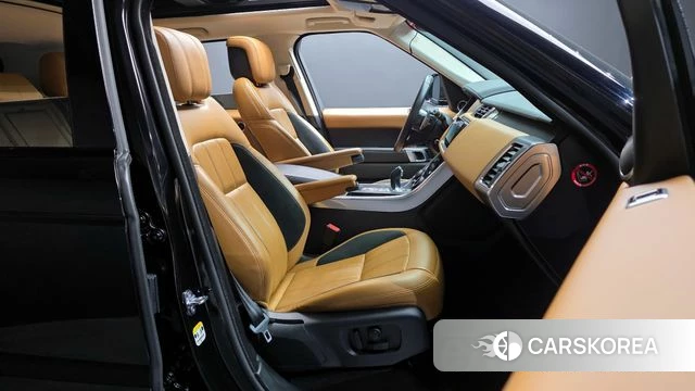 Land Rover Range Rover Sport 2nd Generation 2020 Черный из Кореи, фото 2