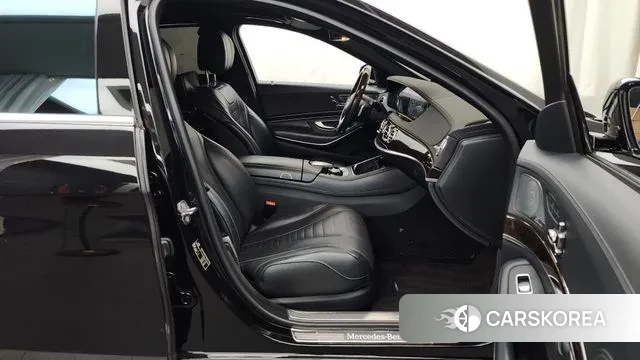 Mercedes-Benz S-Class W222 2020 Черный из Кореи, фото 2