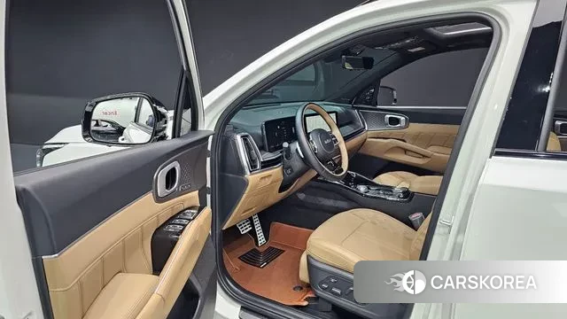 Kia The New Sorento 4th Generation 2025 Белый из Кореи, фото 2