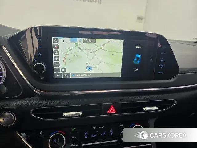 Hyundai Sonata (DN8) 2021 Белый из Кореи, фото 2