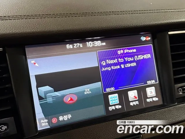 Kia Come New K7 2018 Черный из Кореи, фото 2