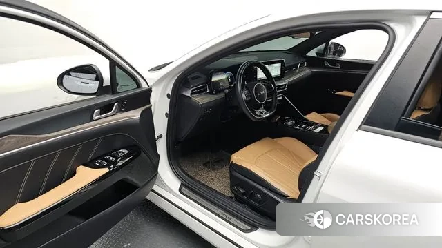 Kia K5 3rd generation 2021 Белый из Кореи, фото 2