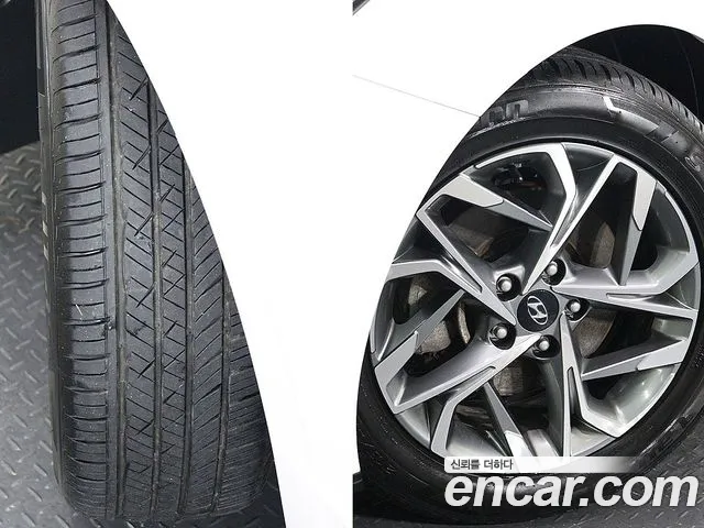 Hyundai Sonata (DN8) id 2684893 из Кореи 2