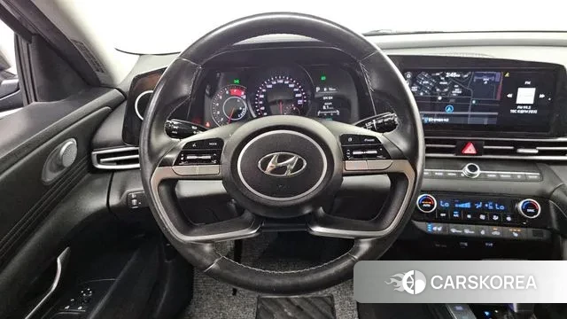 Hyundai Avante (CN7) 2021 Серый из Кореи, фото 2