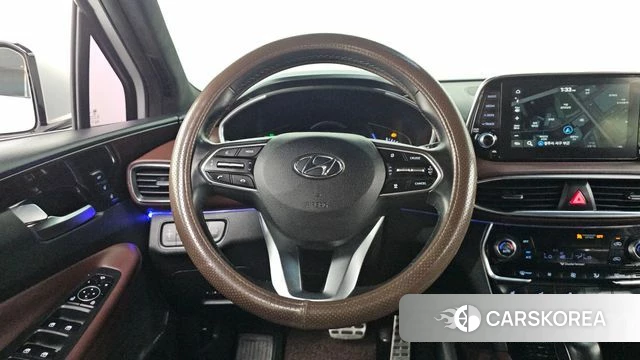 Hyundai Santa Fe TM 2018 Белый из Кореи, фото 2