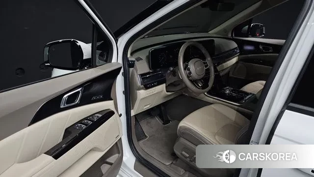 Kia Carnival 4th generation 2022 Белый из Кореи, фото 2