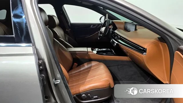 Genesis G80 (RG3) 2021 Серебристо-серый из Кореи, фото 2