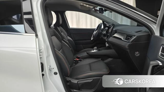 Renault Korea (Samsung) Capture 2021 Белый из Кореи, фото 2