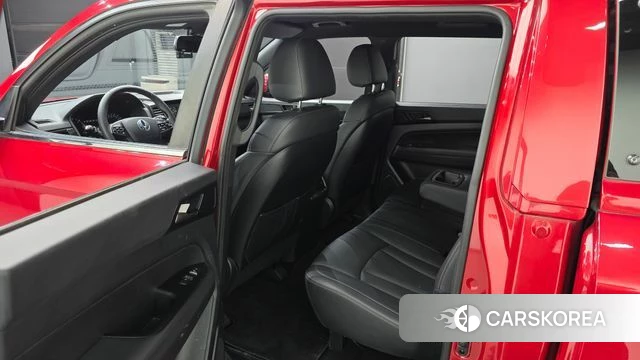 Ssangyong Rexton Sports Cannes 2020 Красный из Кореи, фото 2
