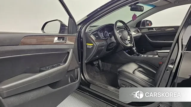 Hyundai Sonata New Rise 2018 Черный из Кореи, фото 2