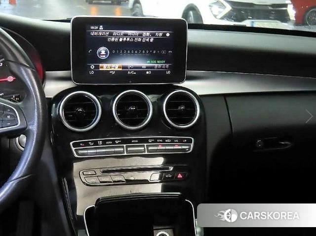 Mercedes-Benz C-Class W205 2018 Белый из Кореи, фото 2
