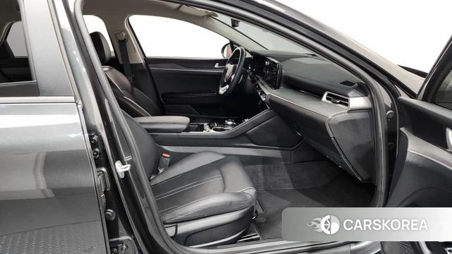 Kia K5 3rd generation 2022 Серый из Кореи, фото 2