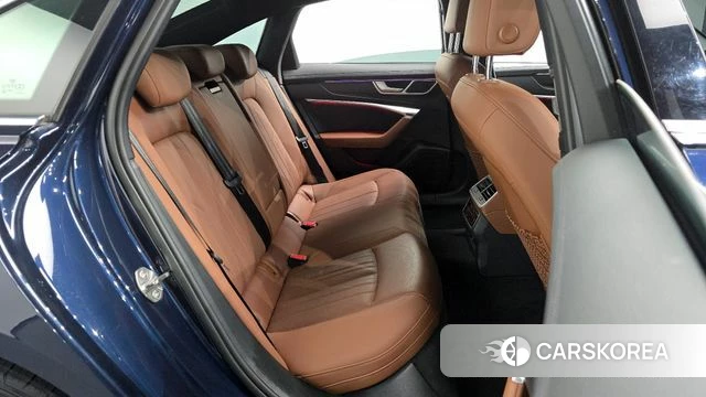 Audi A6 (C8) 2020 Синий из Кореи, фото 2