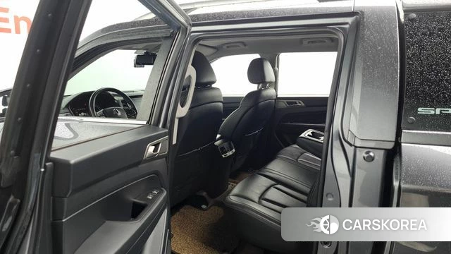 Ssangyong Rexton Sports 2018 Серый из Кореи, фото 2