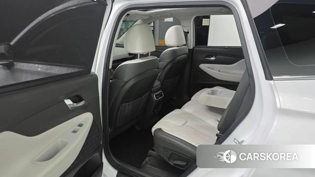 Hyundai The New Santa Fe 2022 Белый из Кореи, фото 2