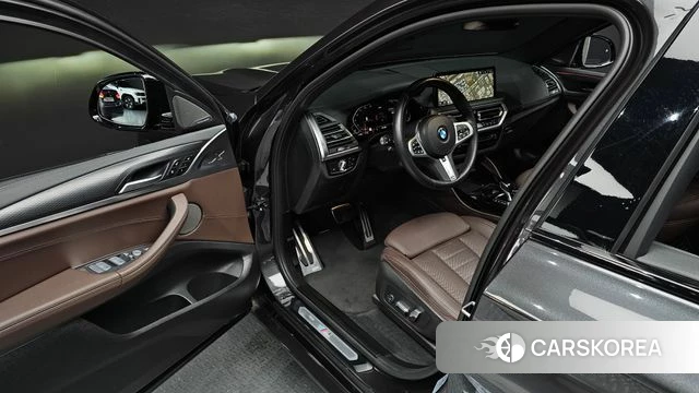BMW X4 (G02) 2022 Серый из Кореи, фото 2