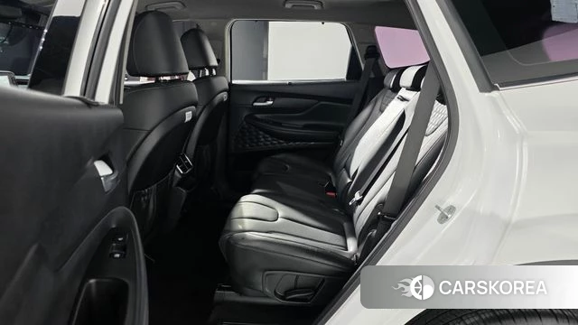 Hyundai Santa Fe TM 2019 Белый из Кореи, фото 2