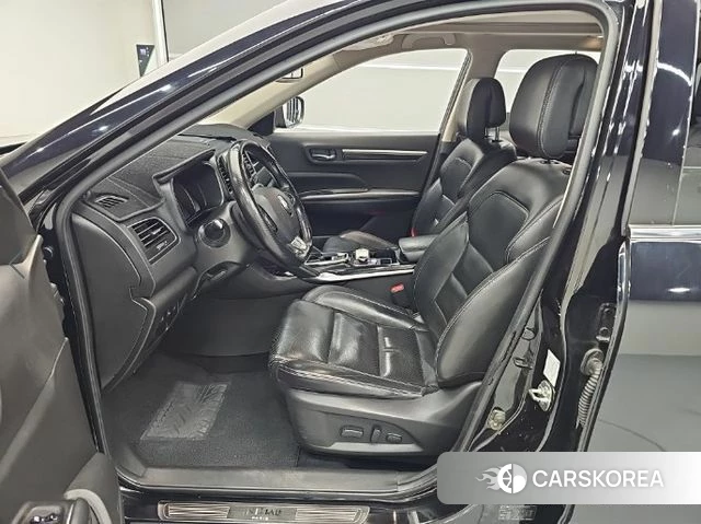 Renault Korea (Samsung) QM6 2018 Черный из Кореи, фото 2