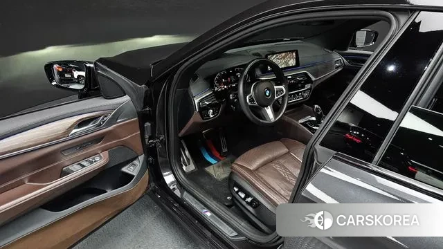 BMW 6 Series GT (G32) 2020 Серый из Кореи, фото 2